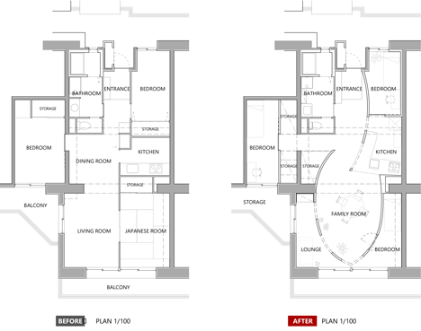 Apartment Sagamiono by MAMM DESIGN