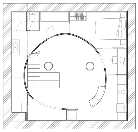 Apartment Tibbaut by Raul Sanchez