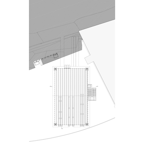 Auditório para Audiovisual by Eduardo Souto de Moura and Correia