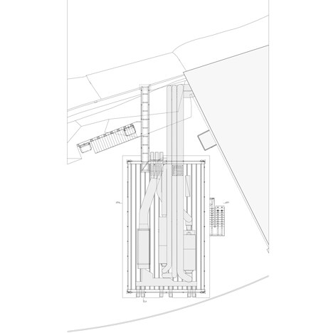 Auditório para Audiovisual by Eduardo Souto de Moura and Correia