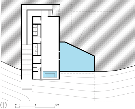 Bar-Pool-Gallery by BCMF Arquitetos + MACh