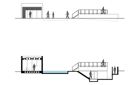Bar-Pool-Gallery by BCMF Arquitetos + MACh