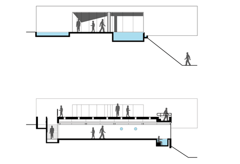 Bar-Pool-Gallery by BCMF Arquitetos + MACh