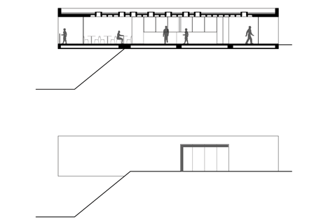 Bar-Pool-Gallery by BCMF Arquitetos + MACh