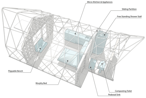 Backyard BI(h)OME micro home by UCLA cityLAB