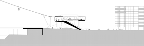Cable Car in Bolzano by Snøhetta
