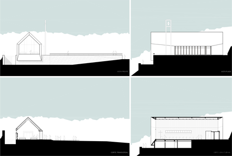 Capilla Santa Ana by Estudio Cella