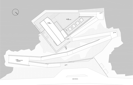 Capilla Santa Ana by Estudio Cella
