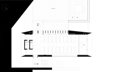 Capilla Santa Ana by Estudio Cella