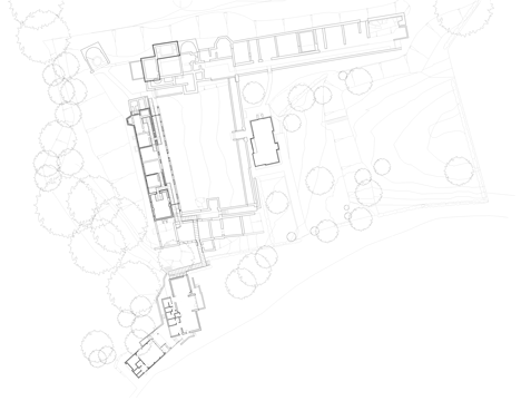 Chedworth Roman Villa by Feilden Clegg Bradley