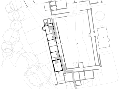 Chedworth Roman Villa by Feilden Clegg Bradley