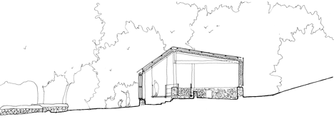 Chedworth Roman Villa by Feilden Clegg Bradley