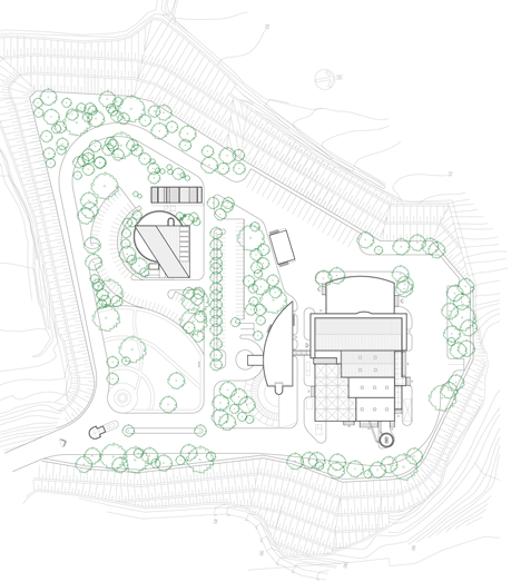 Gwangmyeong Upcycle Art Center by Laurent Pereira