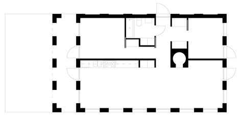 House Skuru, Nacka by Hermansson Hiller Lundberg Arkitektur