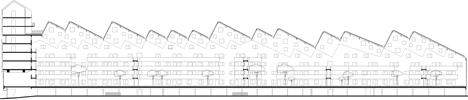 Housing at old Bordeaux submarine