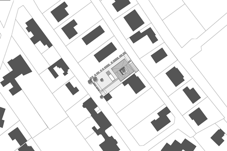 Low Budget brick house by Triendl und Fessler Architekten