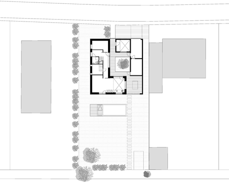 Low Budget brick house by Triendl und Fessler Architekten