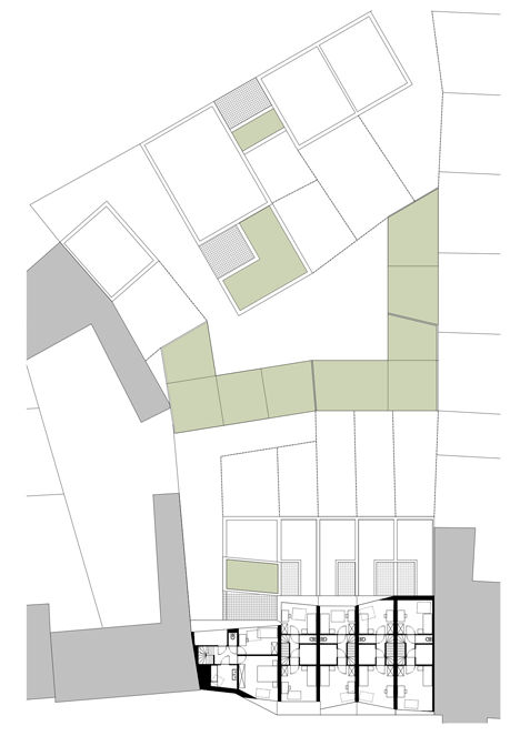Low energy social housing by Ampe Trybou