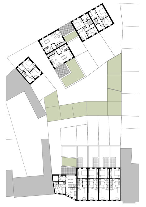 Low energy social housing by Ampe Trybou
