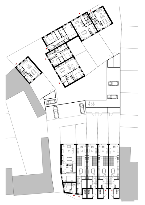 Low energy social housing by Ampe Trybou