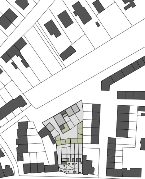 Low energy social housing by Ampe Trybou
