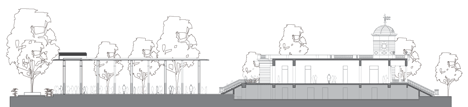 Montes Molina Pavilion by Materia Arquitectonica