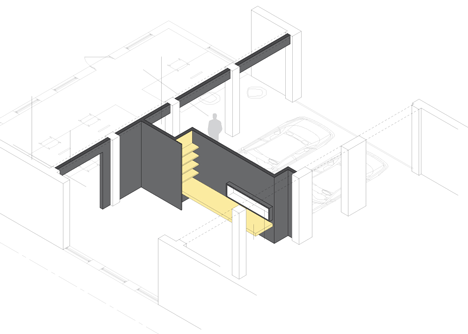 Office renovation in Chicago by Vladimir Radutny