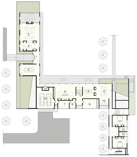 Piersons Way by Bates Masi Architects