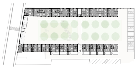 School renovation into Dwellings by Lieven Dejaeghere