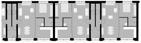 School renovation into Dwellings by Lieven Dejaeghere