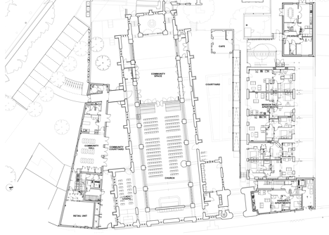 St Mary of Eton by Matthew Lloyd Architects