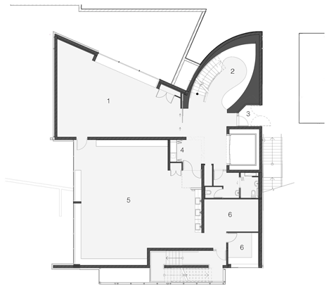 Te uru Waitakere Contemporary Gallery by Mitchell and Stout