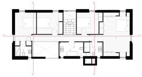 The Nook, Monmouthshire by Hall + Bednarczyk Architects
