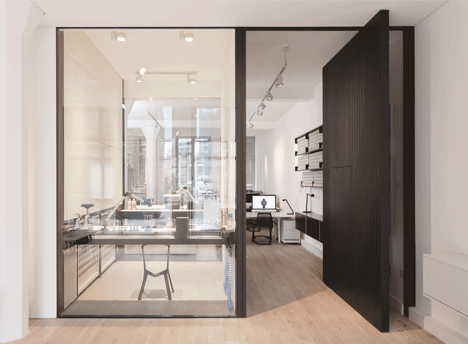 Uniform Wares offices by Feilden Fowles