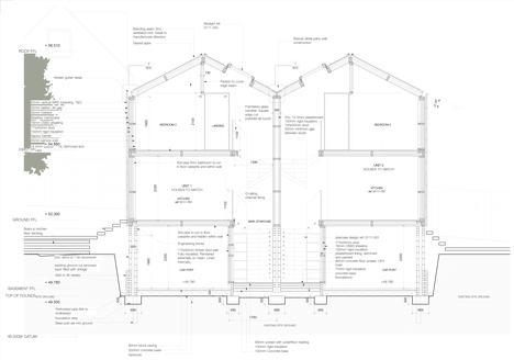 Cedar Lodges by Adam Knibb Architects
