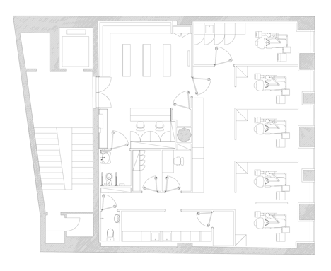 Dental clinic in Porto by Ren Pepe Arq.