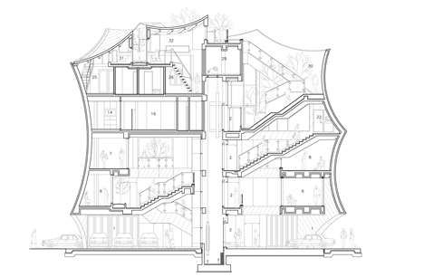 Archi-fiore by IROJE KHM Architects
