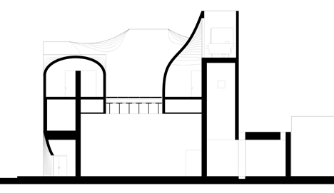Artes Amant gallery in Brooklyn by SO-IL