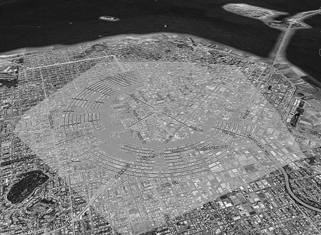 Map of Burning Man