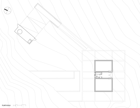 Casa Mirador by Gubbins Arquitectos