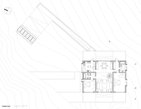 Casa Mirador by Gubbins Arquitectos