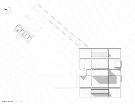 Casa Mirador by Gubbins Arquitectos