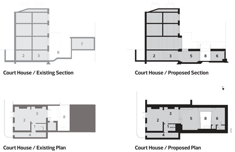 Court House by Coffey Architects