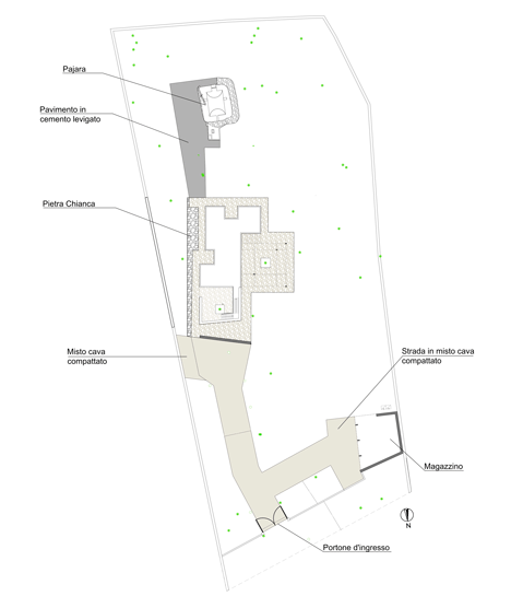 Ecosustainable house in Saleto by Iosa Ghini Associati