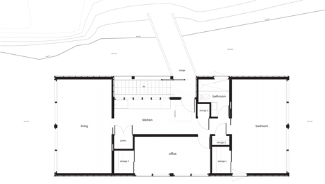 Floating House by Mos Architects