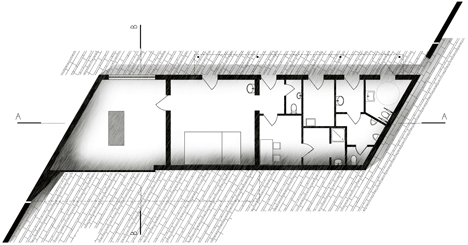 Funeral Home, Hungary by L.Art Architectural Office