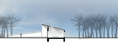 Funeral Home, Hungary by L.Art Architectural Office