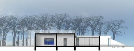 Funeral Home, Hungary by L.Art Architectural Office