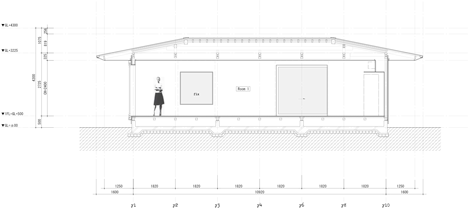 House in Fukaya by Nobuo Araki