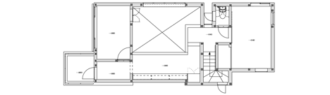 House in Tama-plaza by Takushu ARAI Architects